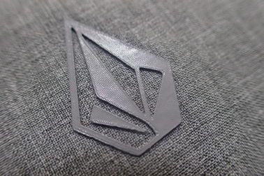 Labels adhésifs de transfert de chaleur d'impression d'écran argenté de la chaleur pour des chaussures