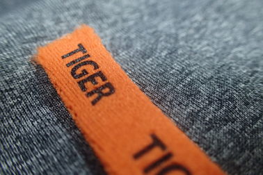 Silicone de collier imprimant la bande élastique de polyester de pdf