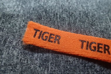 Silicone de collier imprimant la bande élastique de polyester de pdf