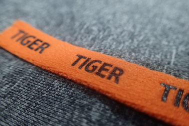 Silicone de collier imprimant la bande élastique de polyester de pdf