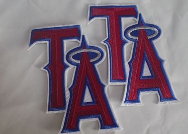 Le textile cousent sur les corrections brodées faites sur commande tissées d'habillement