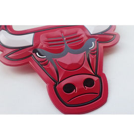 Fer en cuir rouge lavable de TPU sur les corrections faites sur commande d'habillement