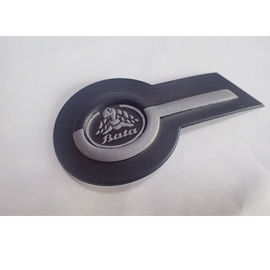 Le fer sur la marque de relief imprimée TPU doux de sport raccorde pour des vêtements de sport