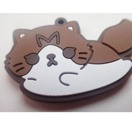 Insigne en plastique mol fait sur commande personnalisé de silicone