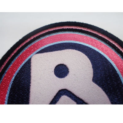 3D s'assemblant le fer fait sur commande d'insigne/pour coudre sur des corrections de tissu pour le logo de relief par correction de vêtement