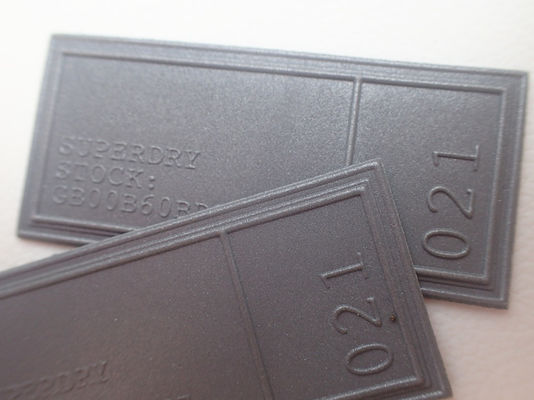 Le label argenté réfléchi lavable de TPU a personnalisé les cadeaux promotionnels