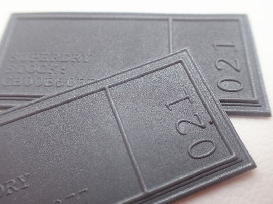 Le label argenté réfléchi lavable de TPU a personnalisé les cadeaux promotionnels