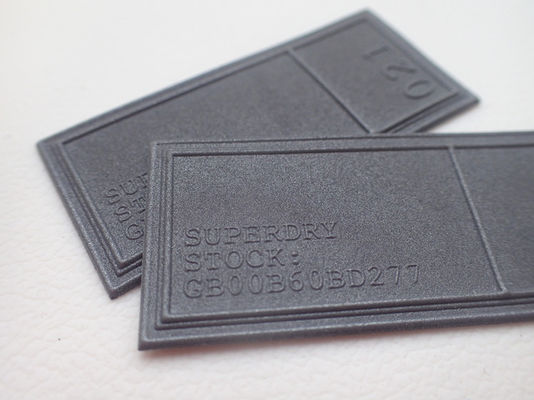 Le label argenté réfléchi lavable de TPU a personnalisé les cadeaux promotionnels
