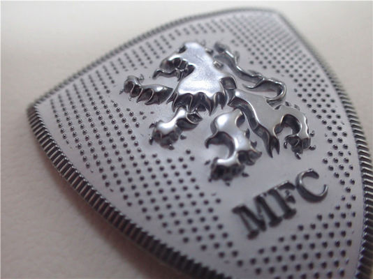 Corrections faites sur commande argentées de relief d'habillement de TPU 0.7mm