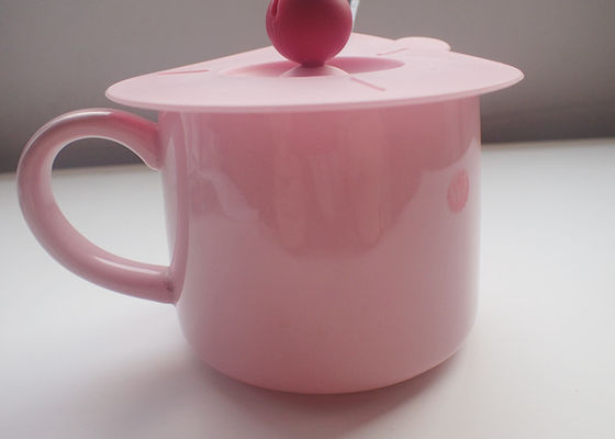 La couverture BPA librement 4" de nourriture de couvercles d'aspiration de silicone, 6", 8", 10", 12" pour des tasses bombe la casserole