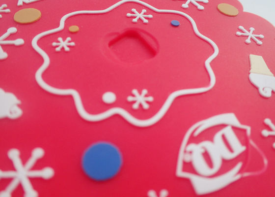 La couverture BPA librement 4" de nourriture de couvercles d'aspiration de silicone, 6", 8", 10", 12" pour des tasses bombe la casserole