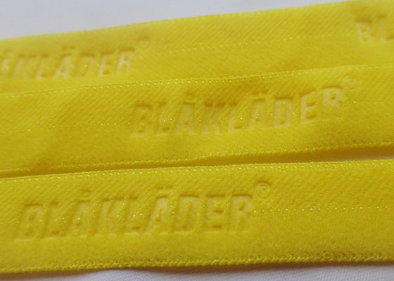 Bande élastique de jacquard tissée par polyester pour des sous-vêtements