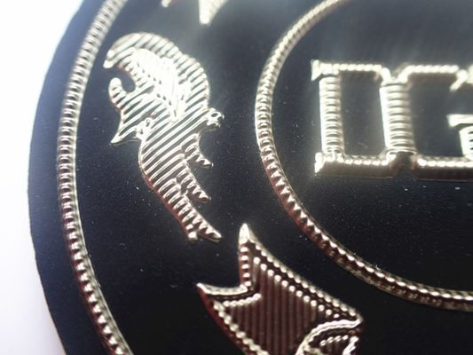Corrections à haute fréquence de électrodéposition argentées de TPU pour des uniformes