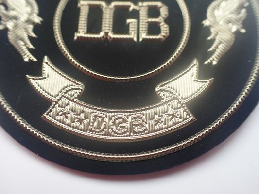 Corrections à haute fréquence de électrodéposition argentées de TPU pour des uniformes