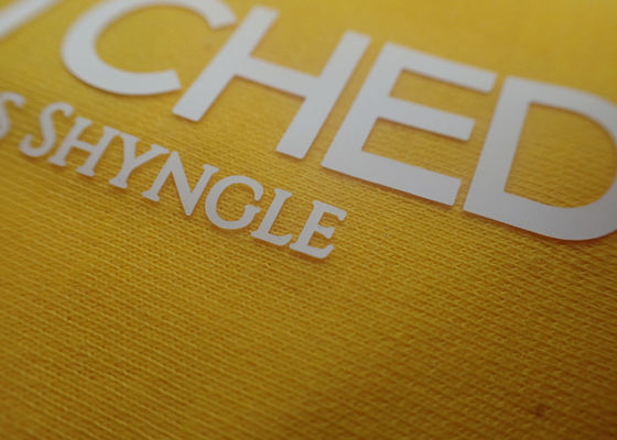 3D labels de transfert de chaleur du silicone 6kg pour l'habillement