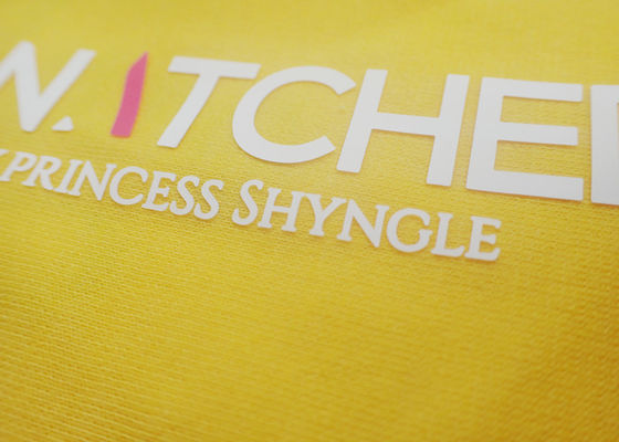 3D labels de transfert de chaleur du silicone 6kg pour l'habillement