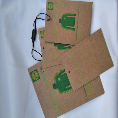 Étiquettes du fabriquant faites sur commande de rfid de Hang Tags de label d'habillement du fournisseur RFID d'autocollant de vêtement