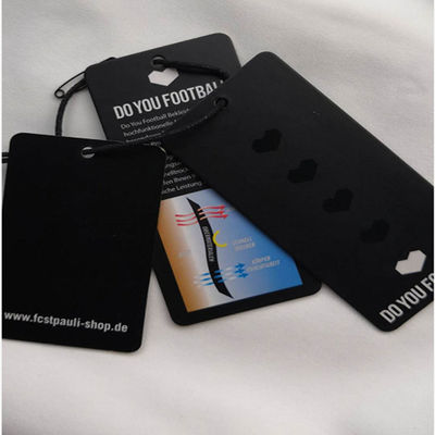 Étiquettes du fabriquant faites sur commande de rfid de Hang Tags de label d'habillement du fournisseur RFID d'autocollant de vêtement