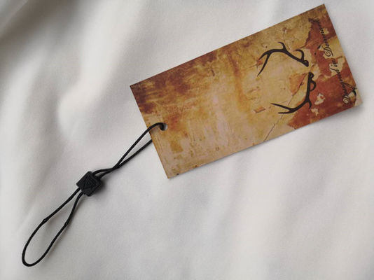 Étiquettes du fabriquant faites sur commande de rfid de Hang Tags de label d'habillement du fournisseur RFID d'autocollant de vêtement