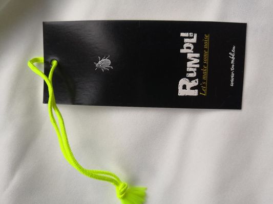 Étiquettes du fabriquant faites sur commande de rfid de Hang Tags de label d'habillement du fournisseur RFID d'autocollant de vêtement