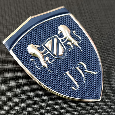 3D label imprimé fait sur commande personnalisé d'insigne du logo TPU pour l'habillement