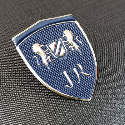 3D label imprimé fait sur commande personnalisé d'insigne du logo TPU pour l'habillement