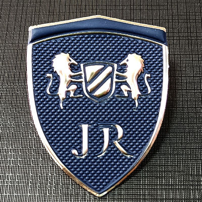 3D label imprimé fait sur commande personnalisé d'insigne du logo TPU pour l'habillement