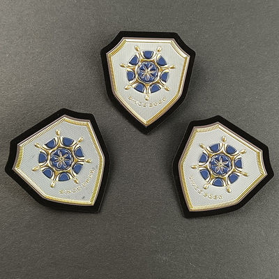 3D Logo Print Welding Soft Heat a gravé des insignes en refief de TPU pour l'habillement