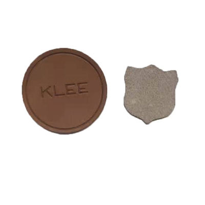 Corrections en cuir véritables de Clothing Logo Badges Heat Press Emboss de cowboy pour des jeans