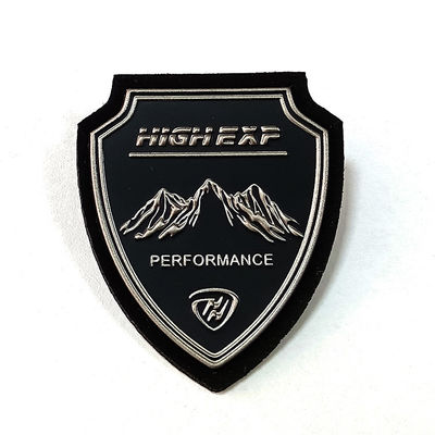 L'habillement Logo Patches High Frequency Soft a gravé la correction en refief de l'insigne 3D Tpu pour des vêtements