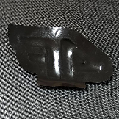 La copie de soudure cousent sur les insignes réfléchis repassants de relief de 3D TPU pour l'habillement