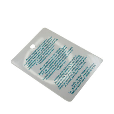 Habillement de papier fait sur commande en gros de Logo Swing Hang Tag For