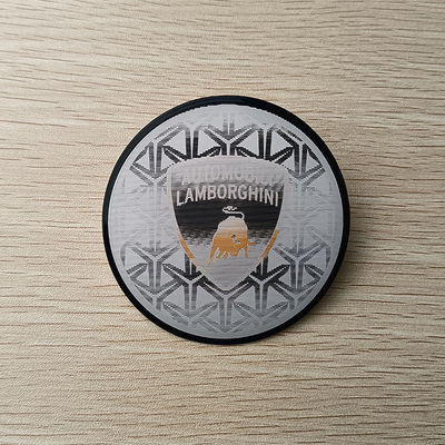 Le fer sur des vêtements de sport d'insignes de la conception TPU raccorde avec le logo de relief du football du football 3D