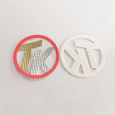 Concevez le label en fonction du client de relief Logo Iron On Garment de transfert de chaleur de l'autocollant 3d TPU