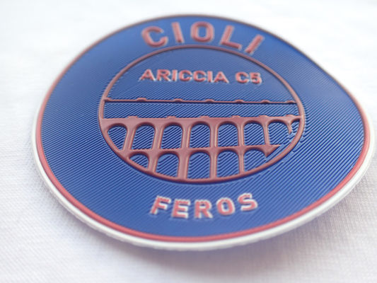 Corrections faites sur commande du transfert de chaleur d'impression d'écran en soie 3D Logo Embossed TPU