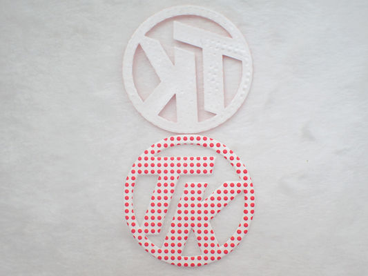 Label fait sur commande imprimant les labels en caoutchouc d'habillement de transfert de chaleur de silicone de TPU