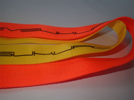 Silicone adapté aux besoins du client professionnel d'impression d'écran de sangle de vêtement