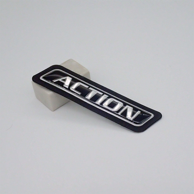 Labels principaux de relief à haute fréquence de correction d'habillement de Tpu pour le vêtement de sports