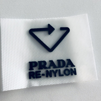 3D effectuent la couleur écologique de Pantone de label de transfert de chaleur de silicone pour le vêtement