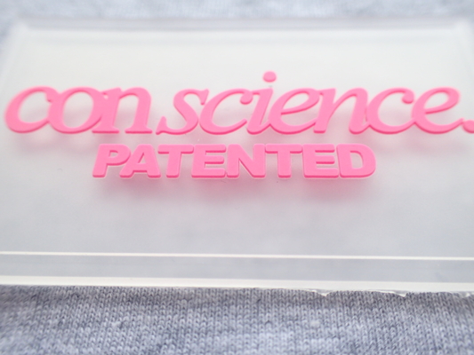 Label de transfert de chaleur de silicone de l'impression 3D d'ODM d'OEM pour des sacs de vêtement
