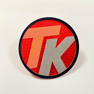 3D labels à haute densité de transfert de chaleur du silicone CMYK pour l'habillement de T-shirts