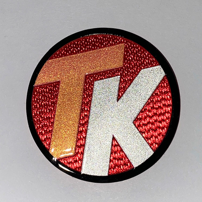 3D labels à haute densité de transfert de chaleur du silicone CMYK pour l'habillement de T-shirts