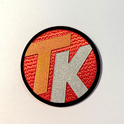 3D labels à haute densité de transfert de chaleur du silicone CMYK pour l'habillement de T-shirts