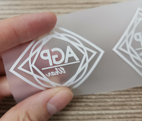 Le transfert de chaleur de haute qualité d'habillement marque le silicone de l'impression 3D