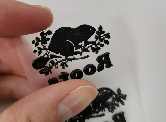 Le transfert de chaleur de silicone de couleur de T&K Pantone marque l'impression 3D