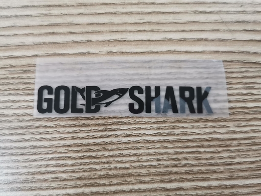 Adapté aux besoins du client imprimant des labels de transfert de chaleur du silicone 3D pour l'habillement