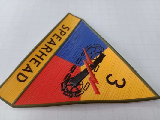 fer de 3D TPU Logo Raised Heat Transfer Patches sur le label pour le vêtement
