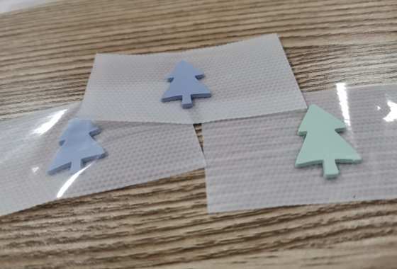 3D a moulé le transfert de chaleur de silicone marque graver imprimant des techniques