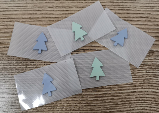 3D a moulé le transfert de chaleur de silicone marque graver imprimant des techniques