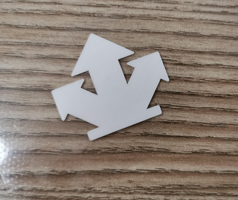 Label adapté aux besoins du client de silicone de transfert de chaleur de la conception 3D pour des vêtements